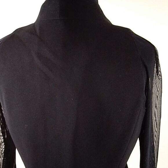 SHERRIE BLOOM PETER NOVIELLO CHETTA B EVENING WOMEN’S BLOUSE SIZE 8 - Picture 10 of 14